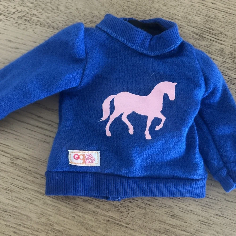OG American Girl Brand Horse Back Equestrian Riding Outfit with Boots!